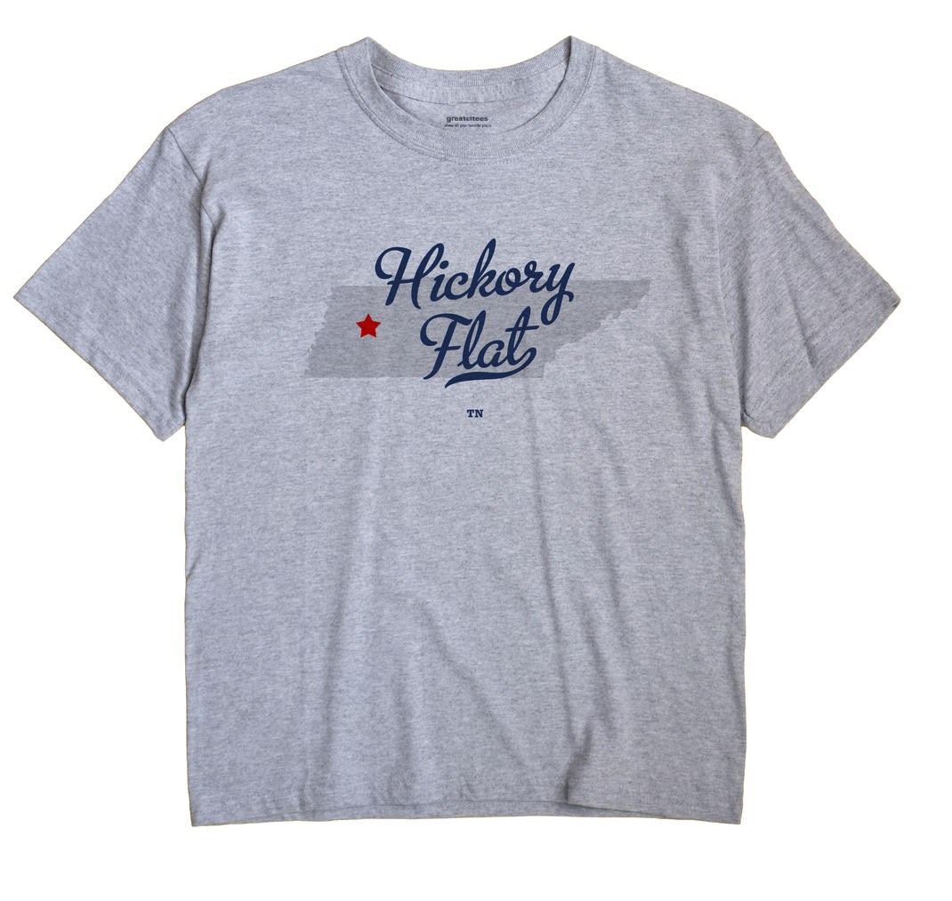 Hickory Flat, Tennessee TN Souvenir Shirt