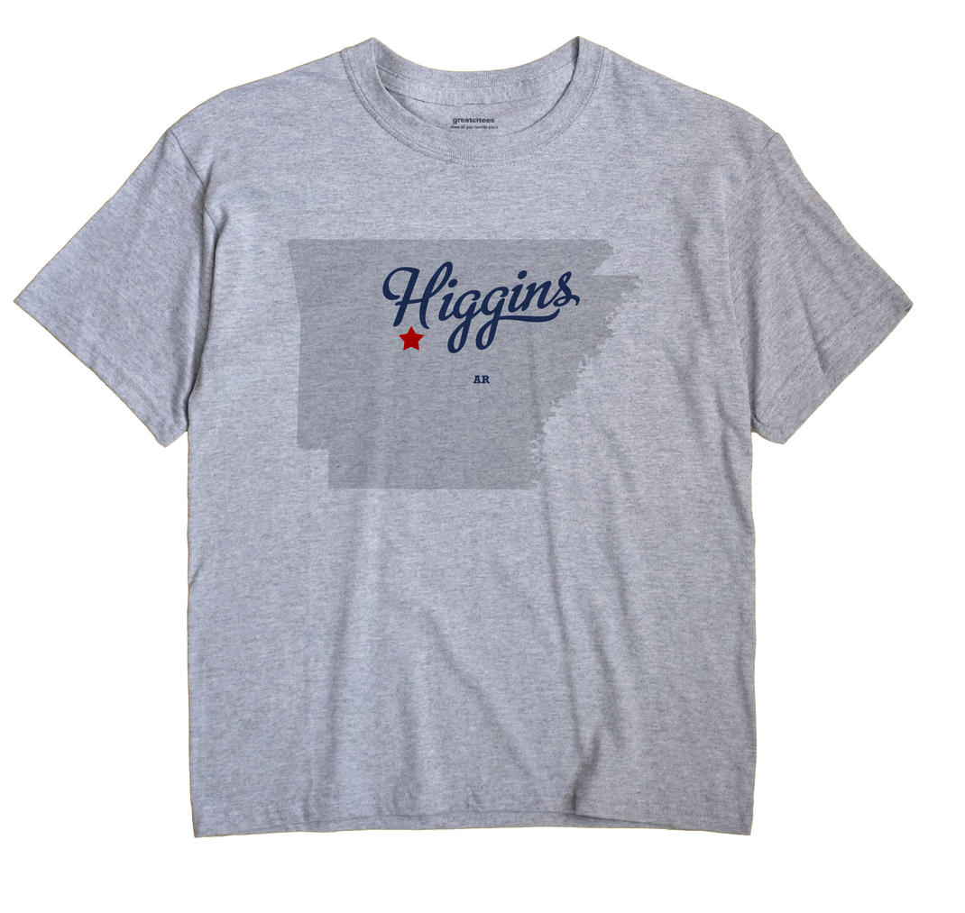 Higgins, Arkansas AR Souvenir Shirt