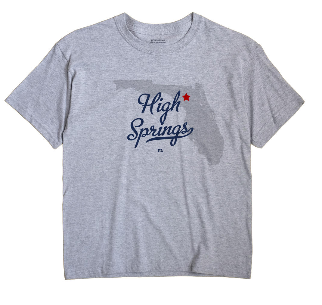 High Springs, Florida FL Souvenir Shirt