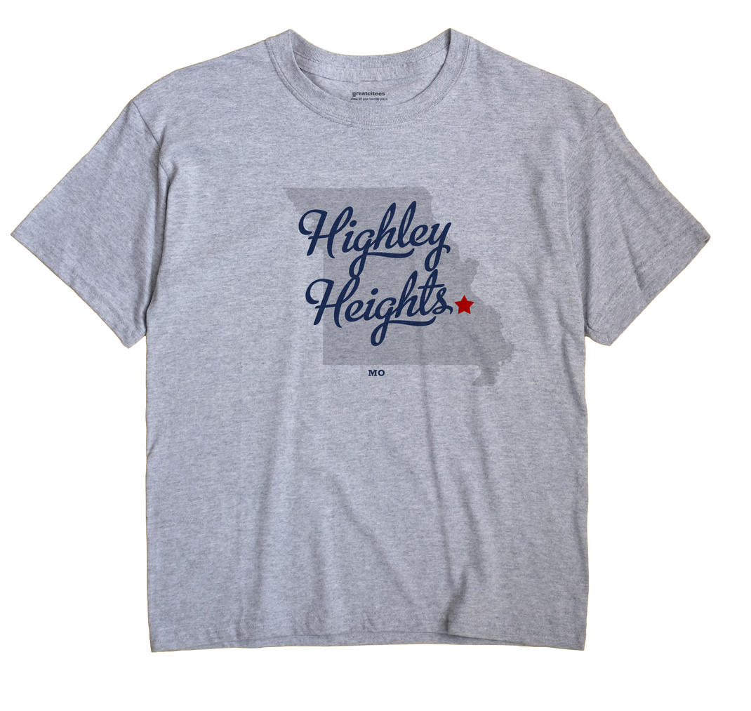 Highley Heights, Missouri MO Souvenir Shirt