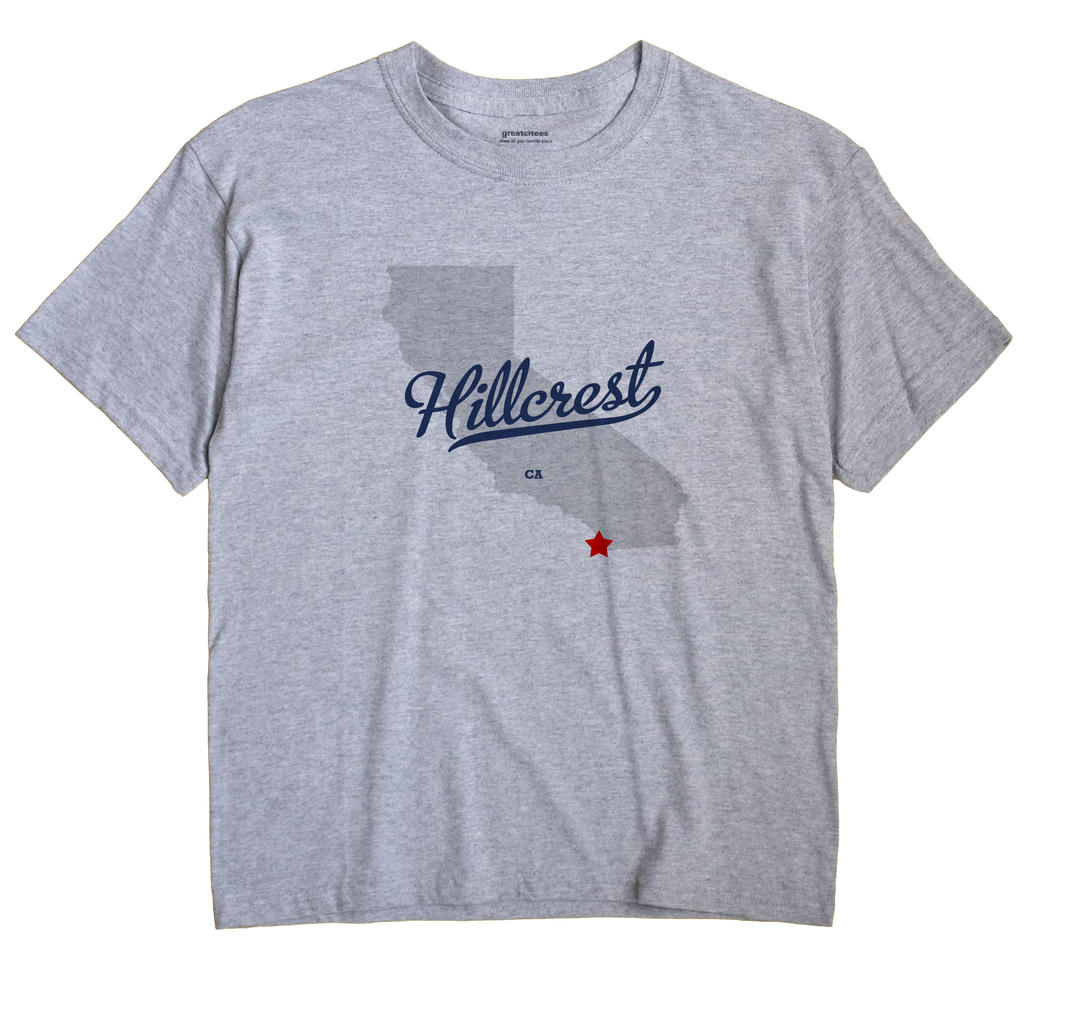 Hillcrest, California CA Souvenir Shirt