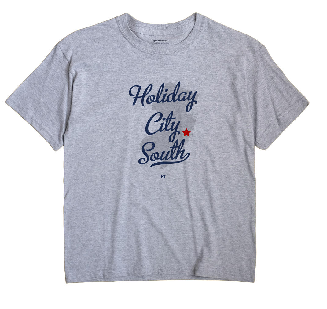 Holiday City South, New Jersey NJ Souvenir Shirt