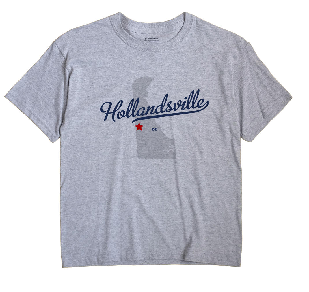Hollandsville, Delaware DE Souvenir Shirt