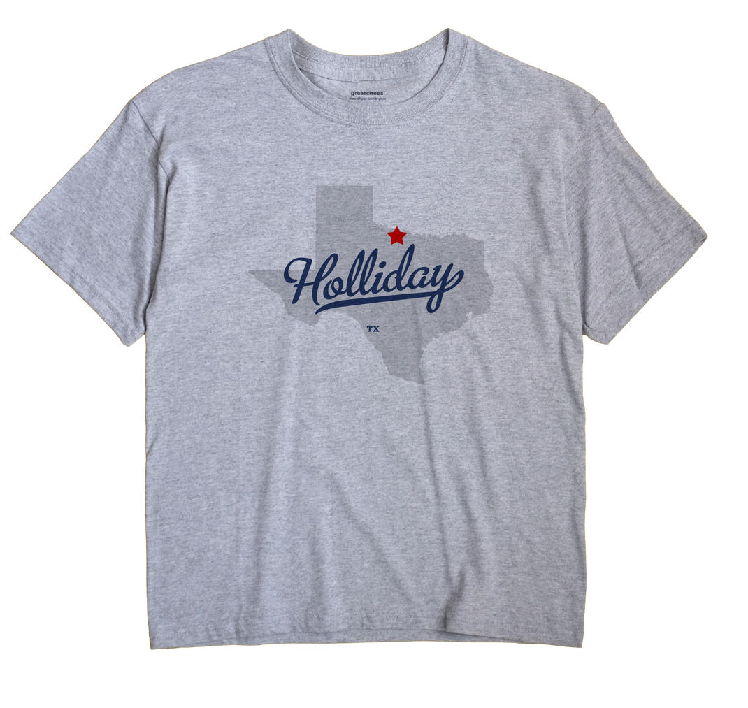 Holliday, Texas TX Souvenir Shirt