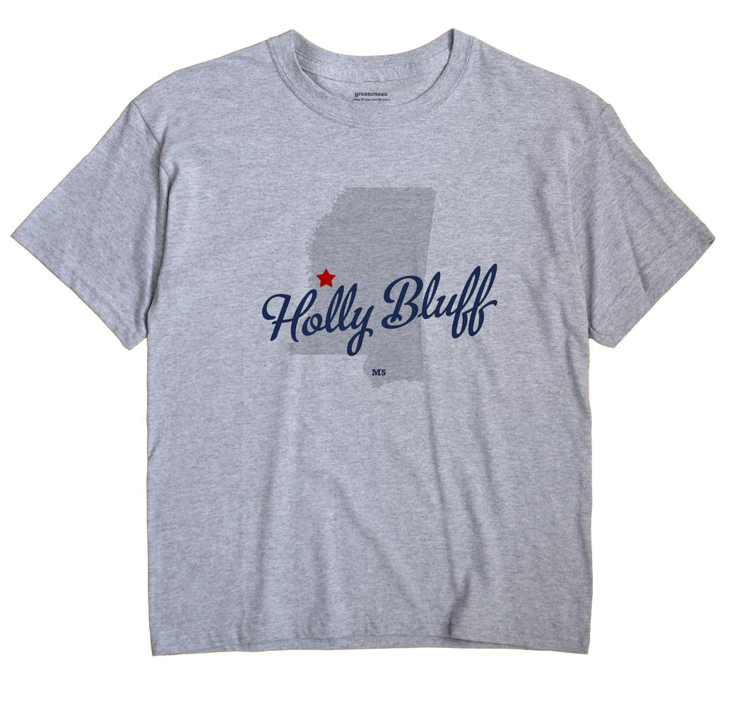 Holly Bluff, Mississippi MS Souvenir Shirt