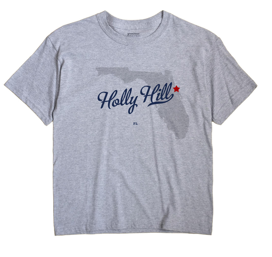 Holly Hill, Florida FL Souvenir Shirt
