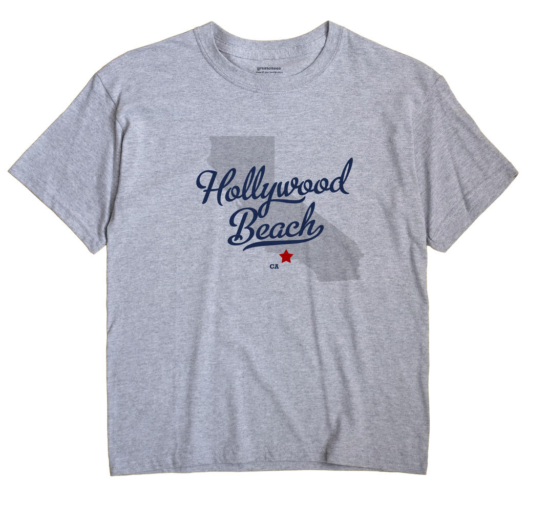 Hollywood Beach, California CA Souvenir Shirt