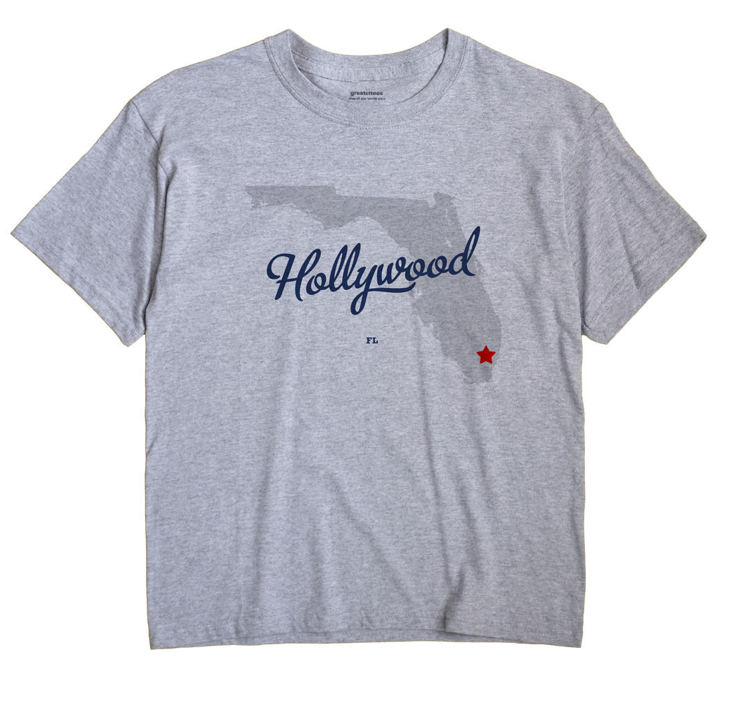 Hollywood, Florida FL Souvenir Shirt
