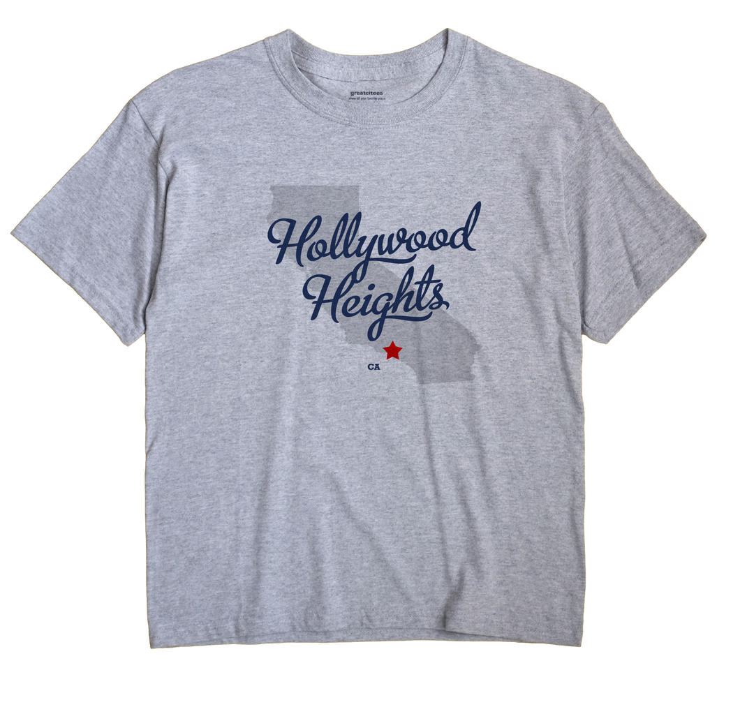 Hollywood Heights, California CA Souvenir Shirt