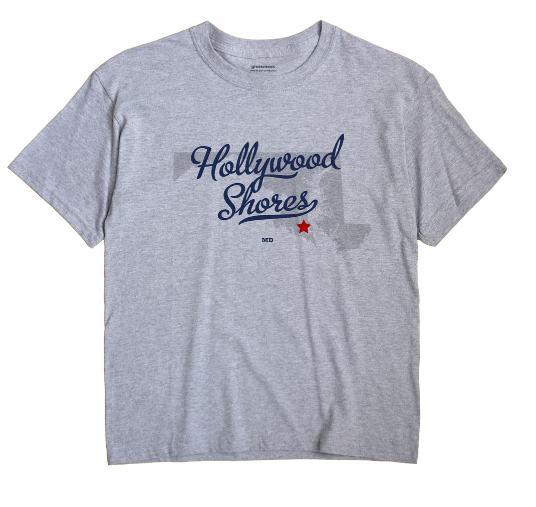 Hollywood Shores, Maryland MD Souvenir Shirt