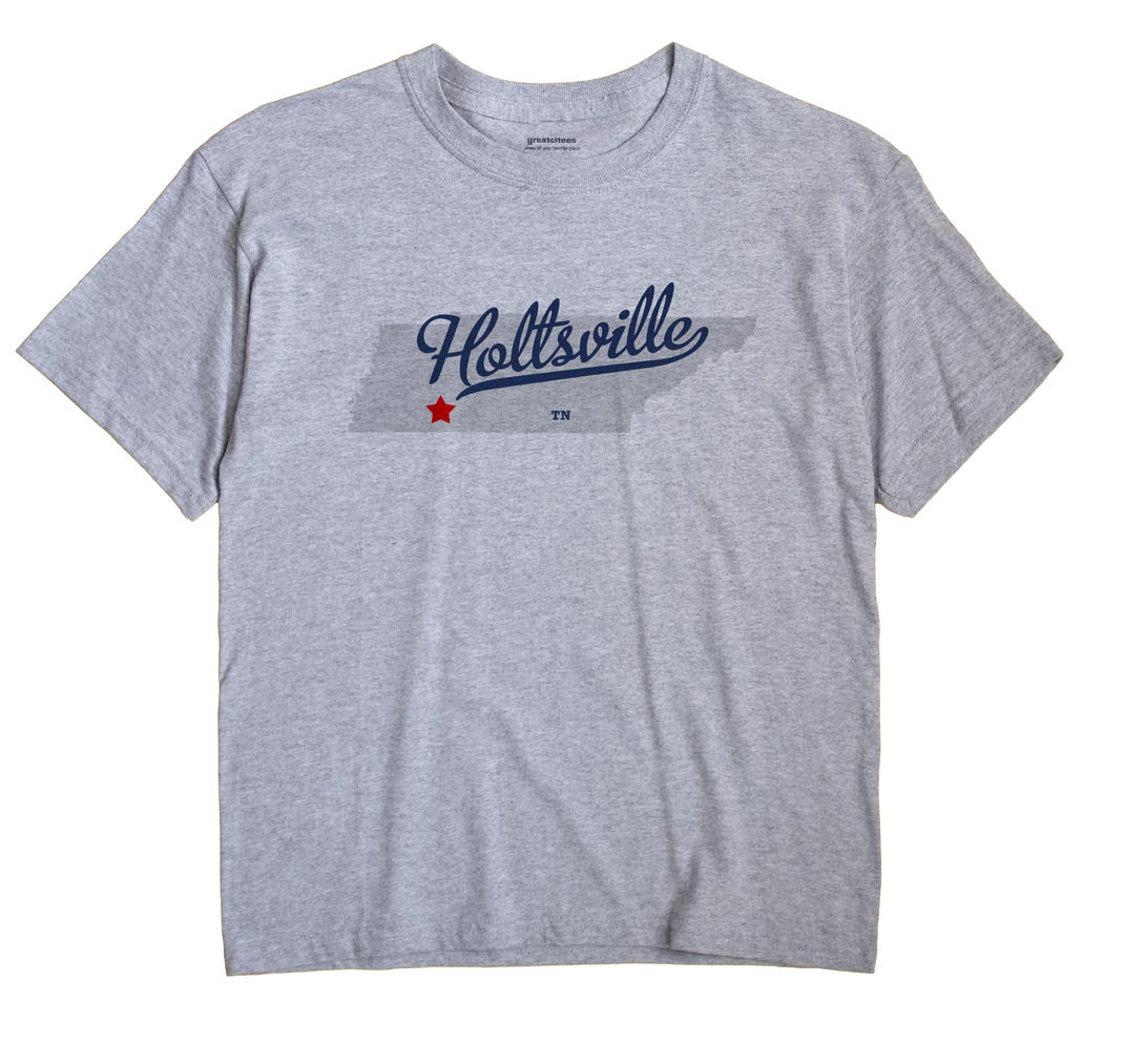 Holtsville, Tennessee TN Souvenir Shirt