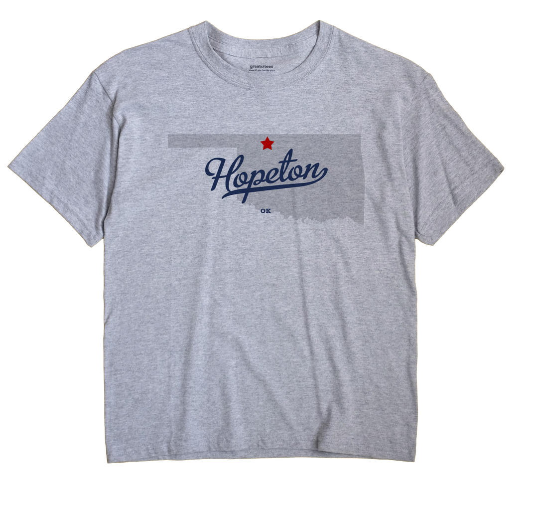 Hopeton, Oklahoma OK Souvenir Shirt