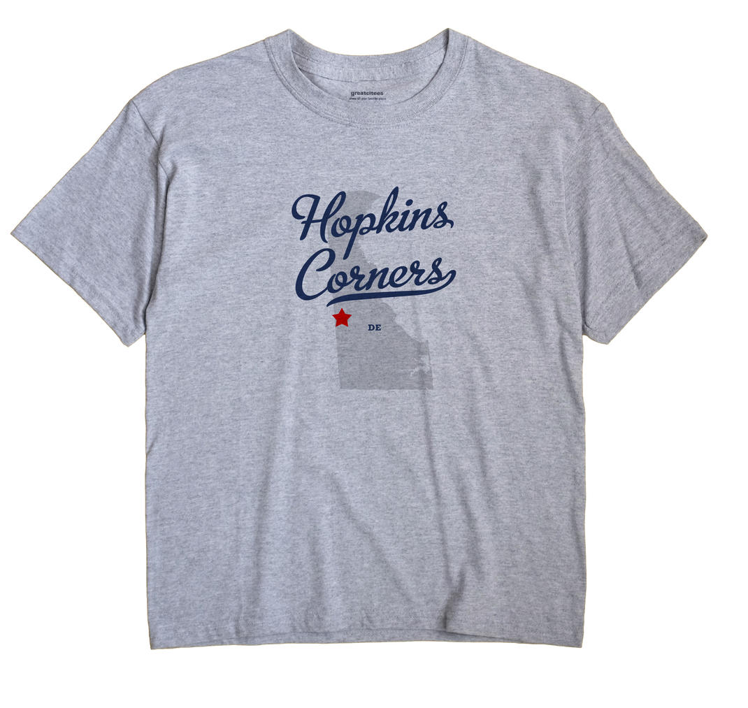 Hopkins Corners, Delaware DE Souvenir Shirt