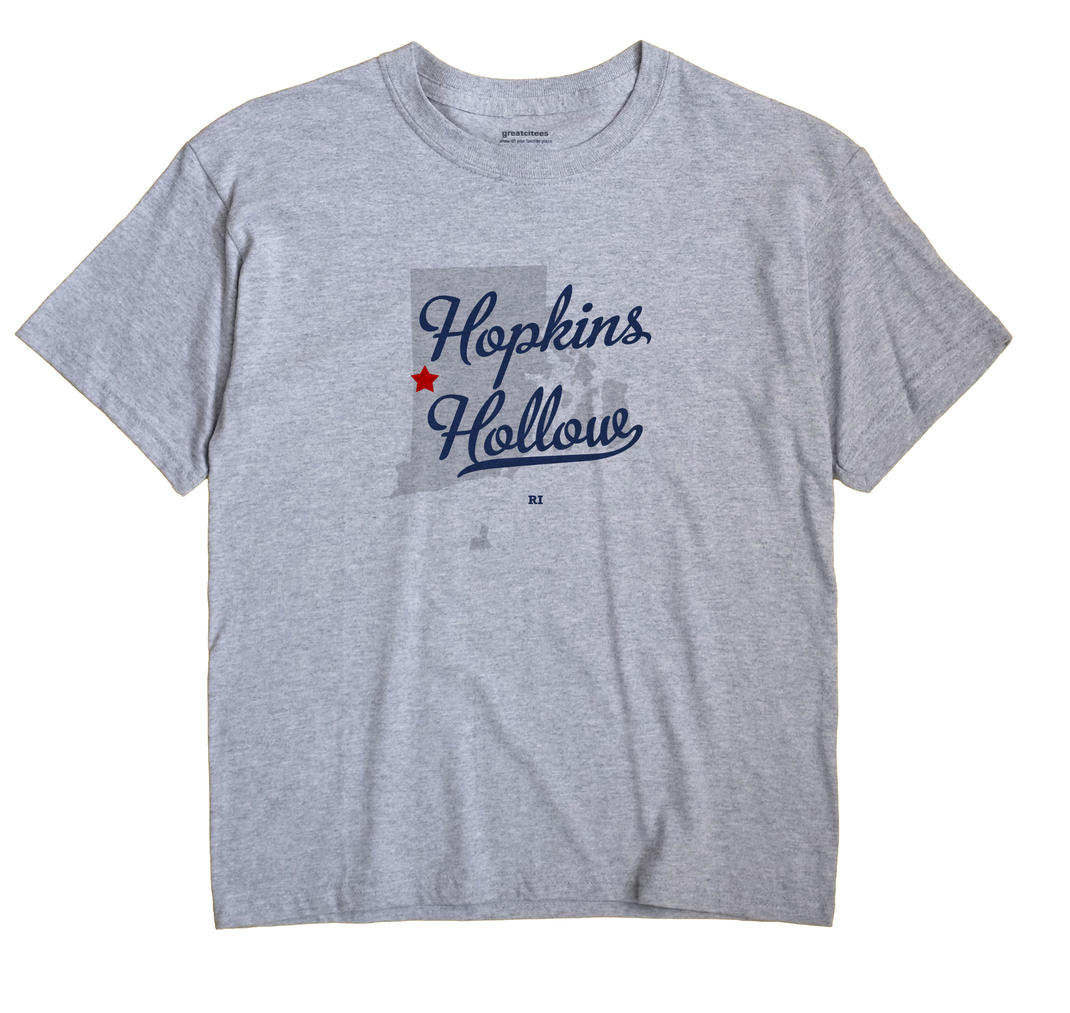 Hopkins Hollow, Rhode Island RI Souvenir Shirt
