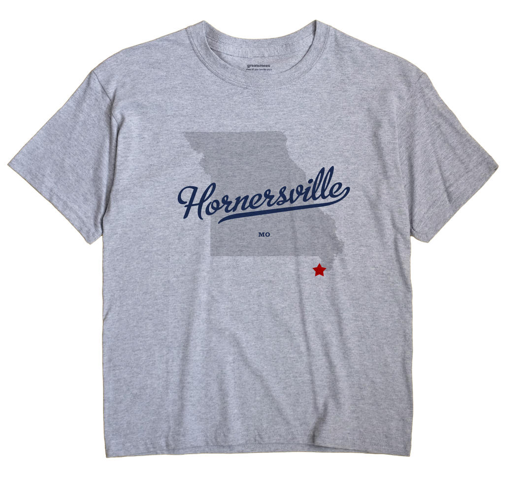 Hornersville, Missouri MO Souvenir Shirt