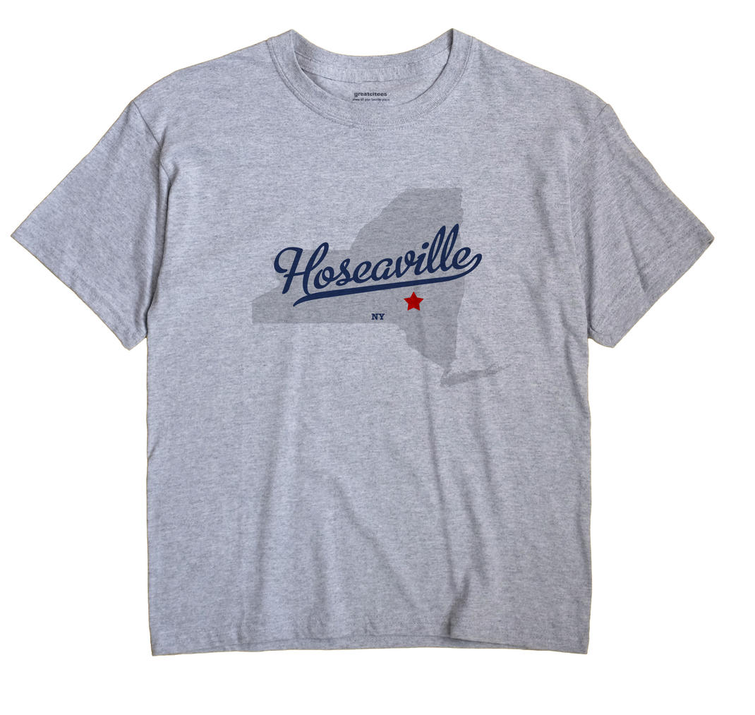 Hoseaville, New York NY Souvenir Shirt