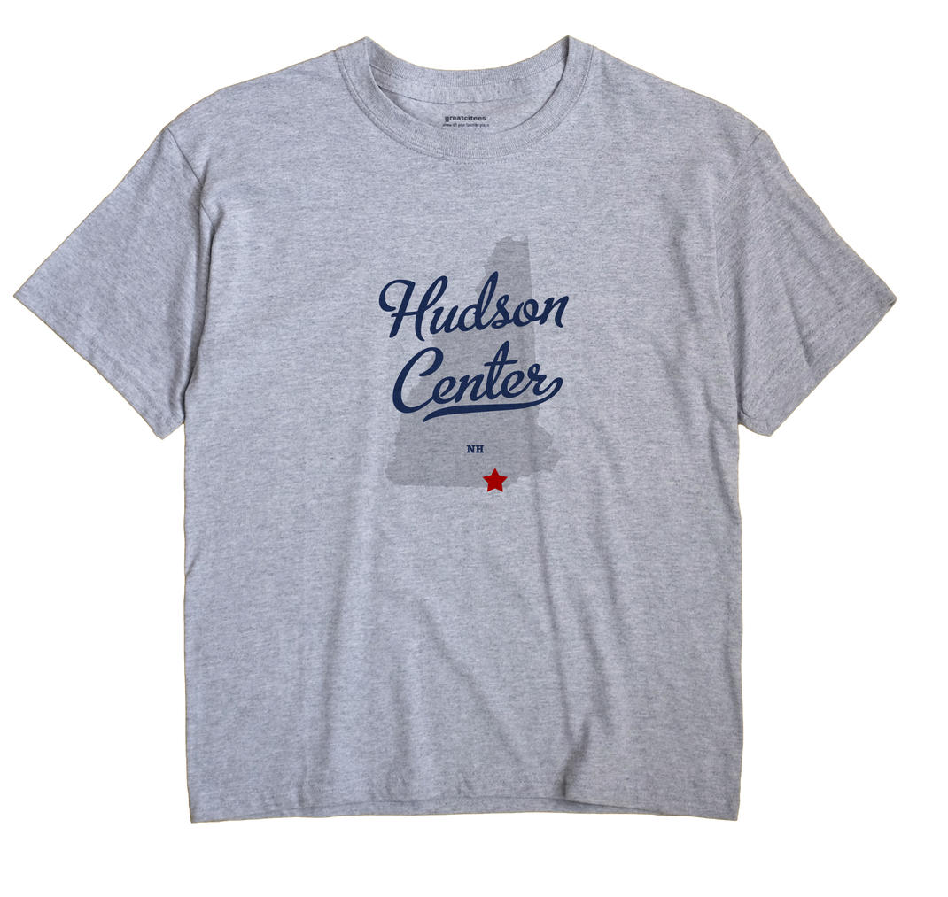 Hudson Center, New Hampshire NH Souvenir Shirt