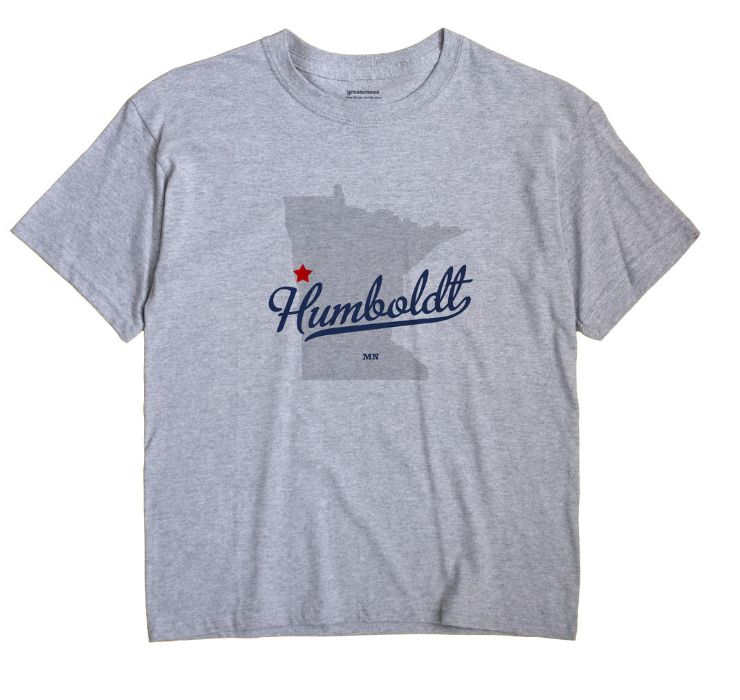 Humboldt, Clay County, Minnesota MN Souvenir Shirt