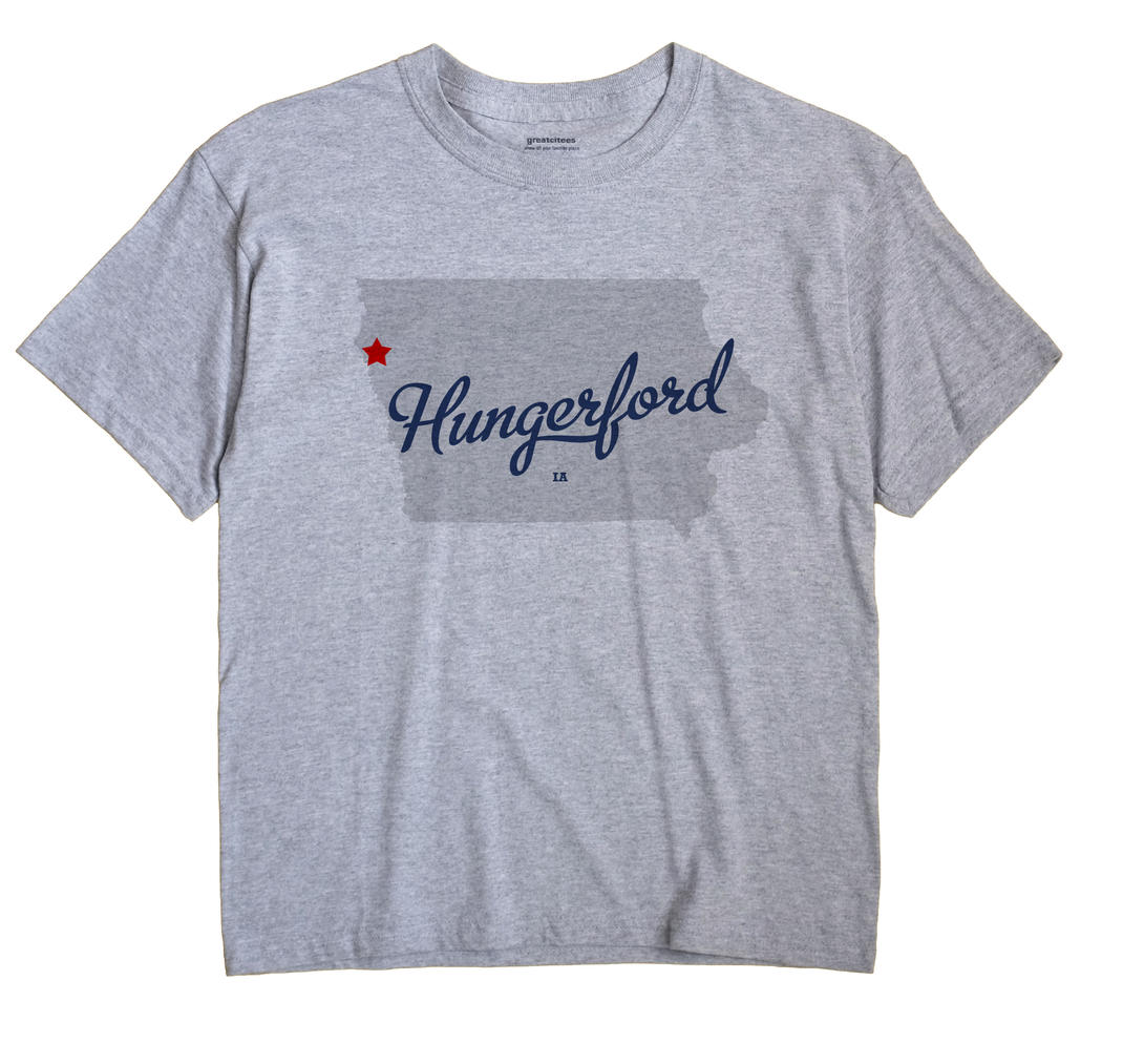 Hungerford, Iowa IA Souvenir Shirt