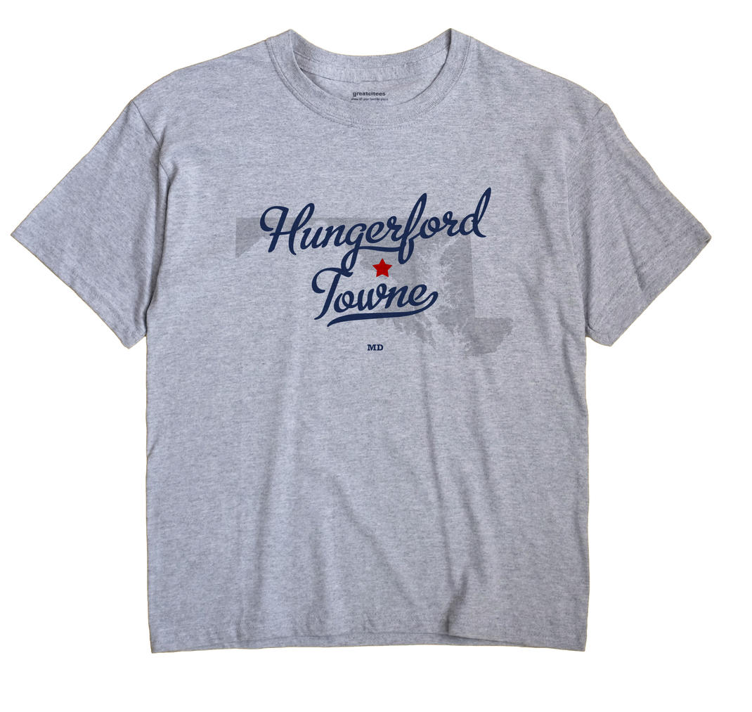Hungerford Towne, Maryland MD Souvenir Shirt