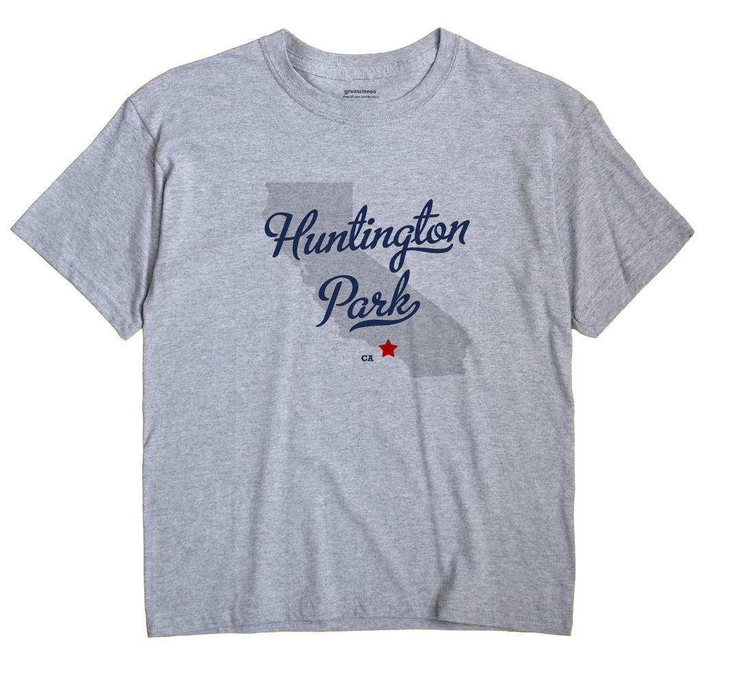 Huntington Park, California CA Souvenir Shirt