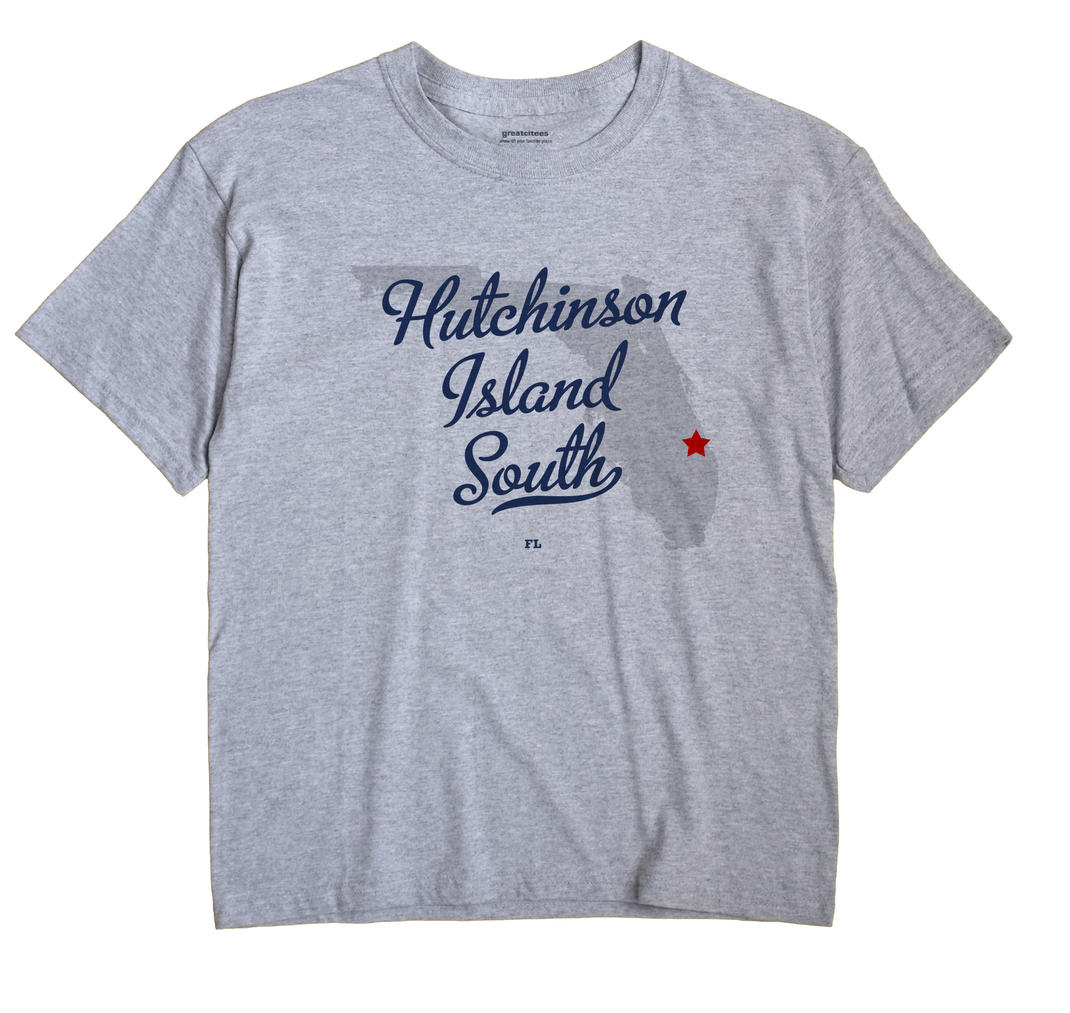 Hutchinson Island South, Florida FL Souvenir Shirt
