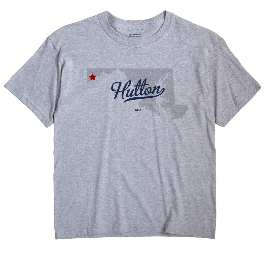Hutton, Maryland MD Souvenir Shirt