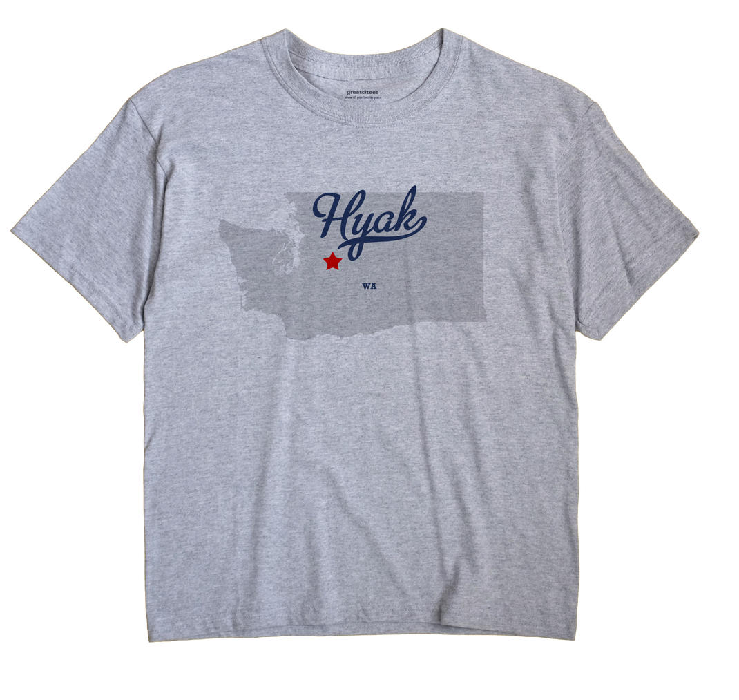 Hyak, Washington WA Souvenir Shirt