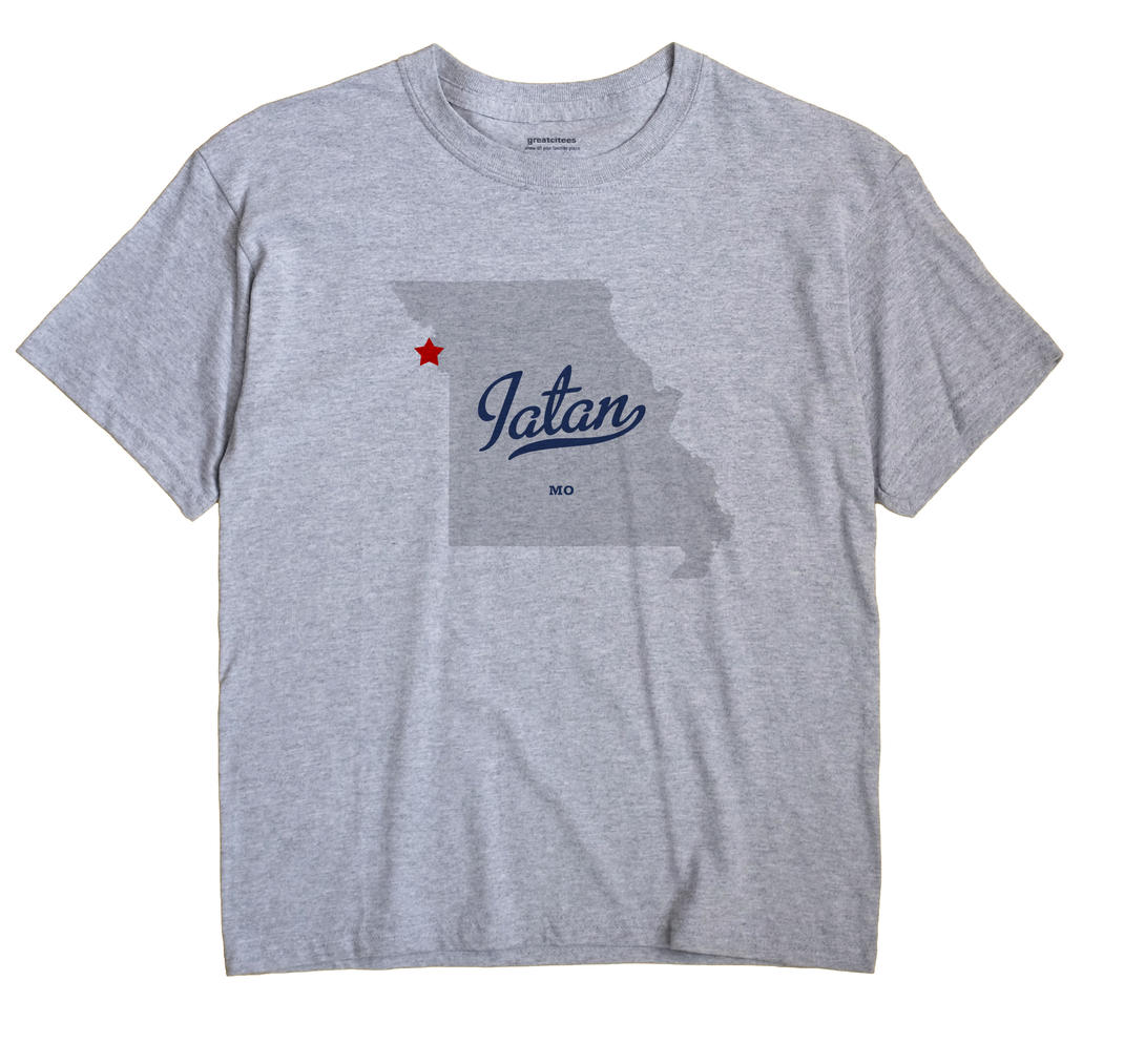 Iatan, Missouri MO Souvenir Shirt