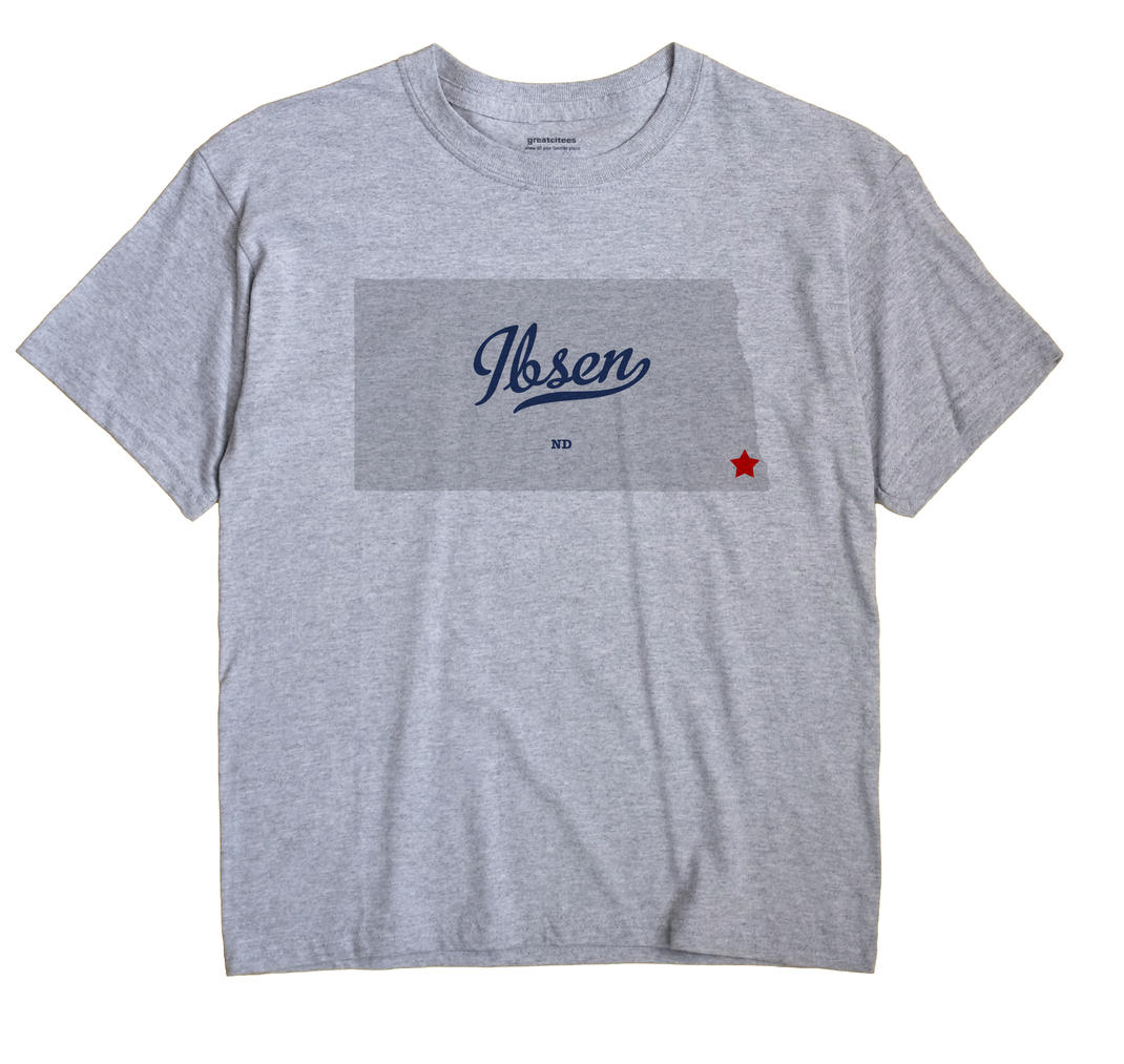 Ibsen, North Dakota ND Souvenir Shirt