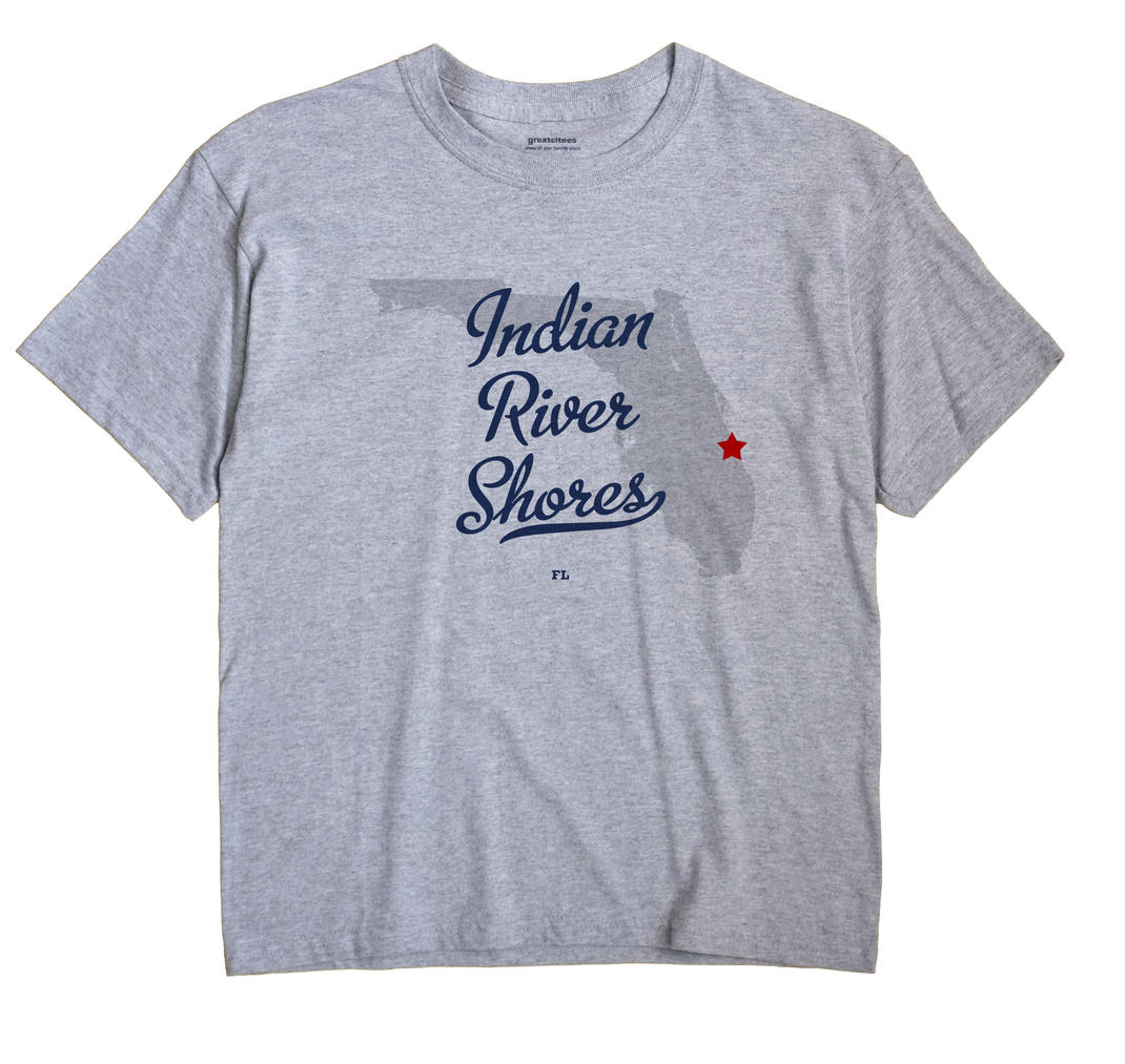 Indian River Shores, Florida FL Souvenir Shirt