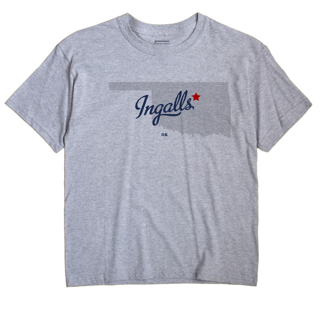Ingalls, Oklahoma OK Souvenir Shirt