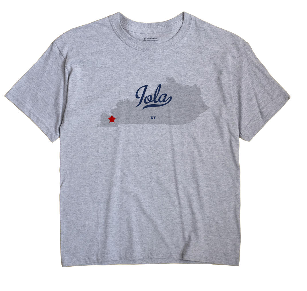 Iola, Kentucky KY Souvenir Shirt