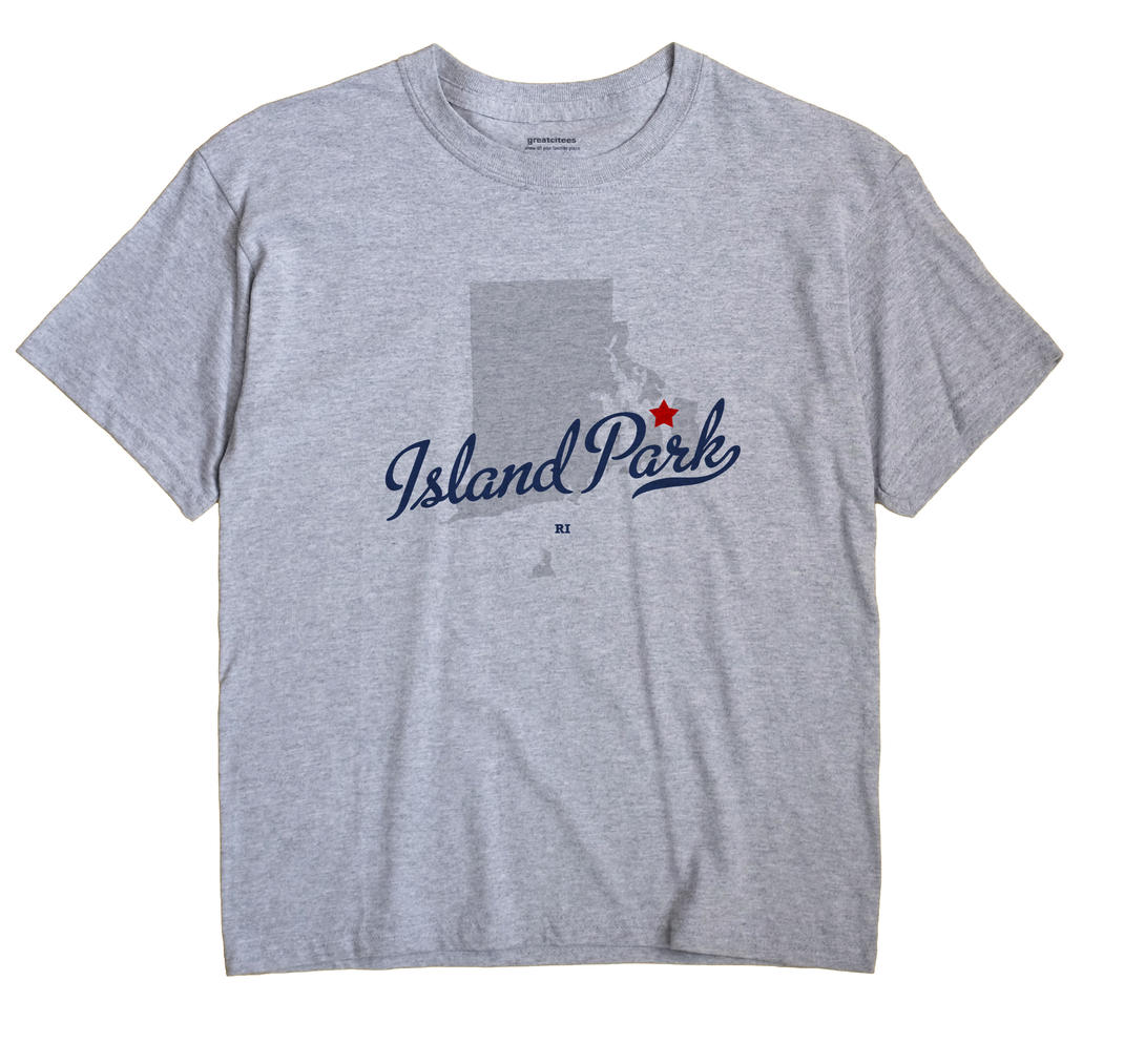 Island Park, Rhode Island RI Souvenir Shirt