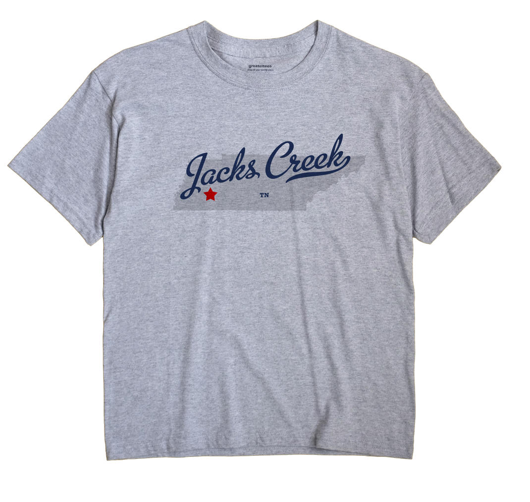 Jacks Creek, Tennessee TN Souvenir Shirt