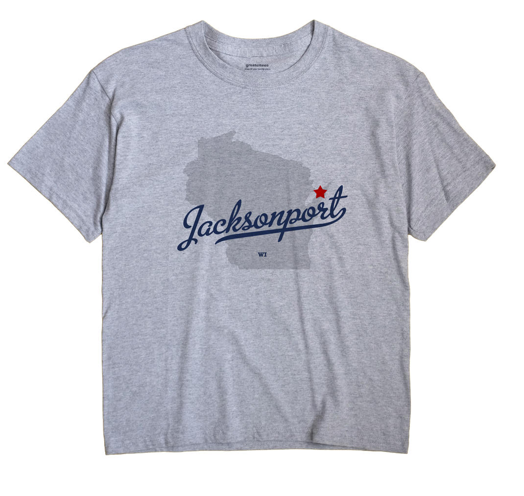 Jacksonport, Wisconsin WI Souvenir Shirt