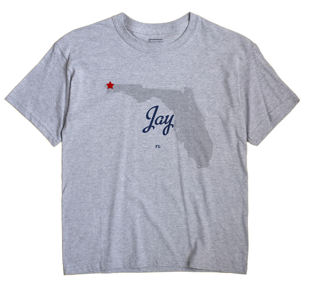 Jay, Florida FL Souvenir Shirt