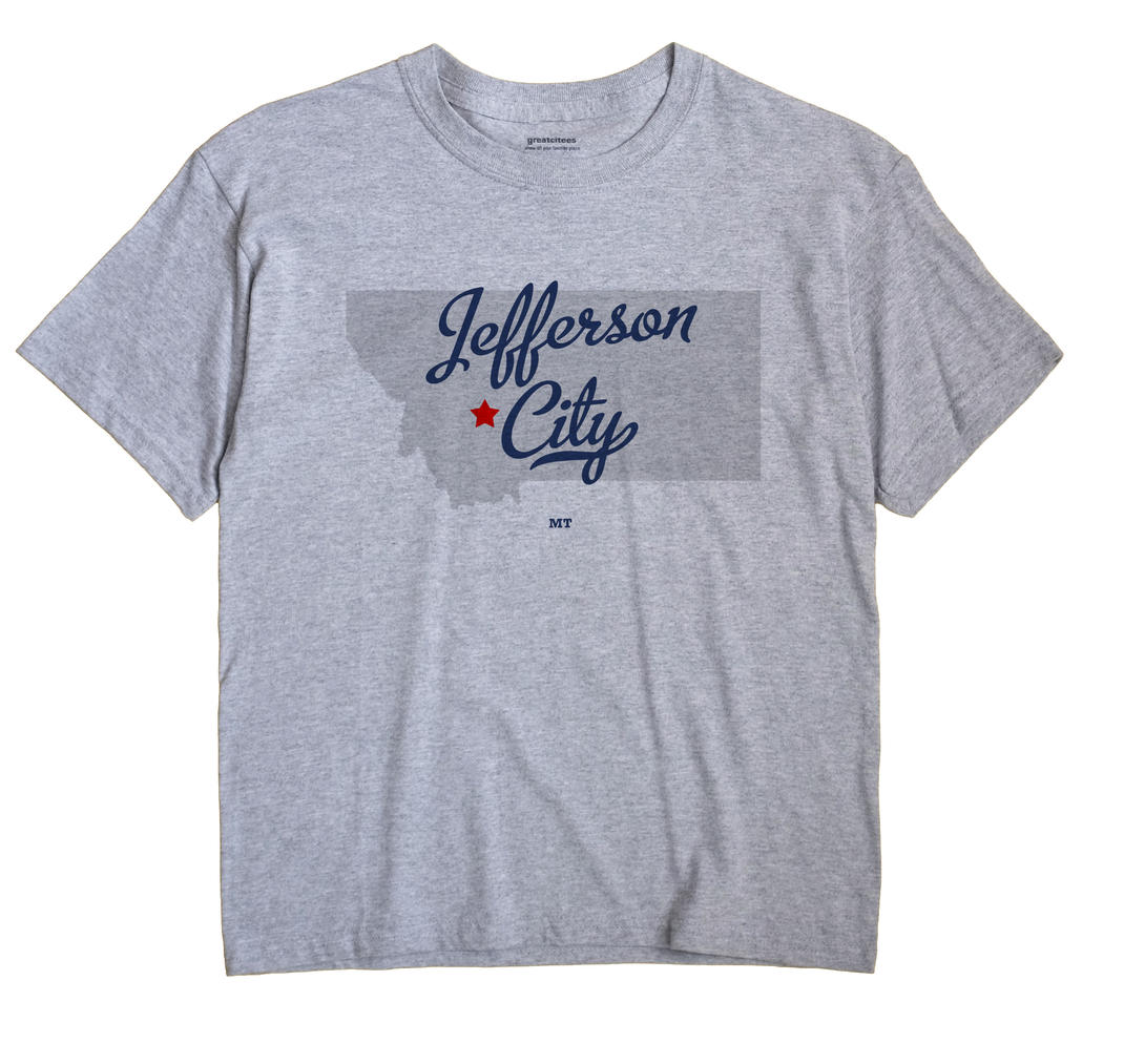Jefferson City, Montana MT Souvenir Shirt