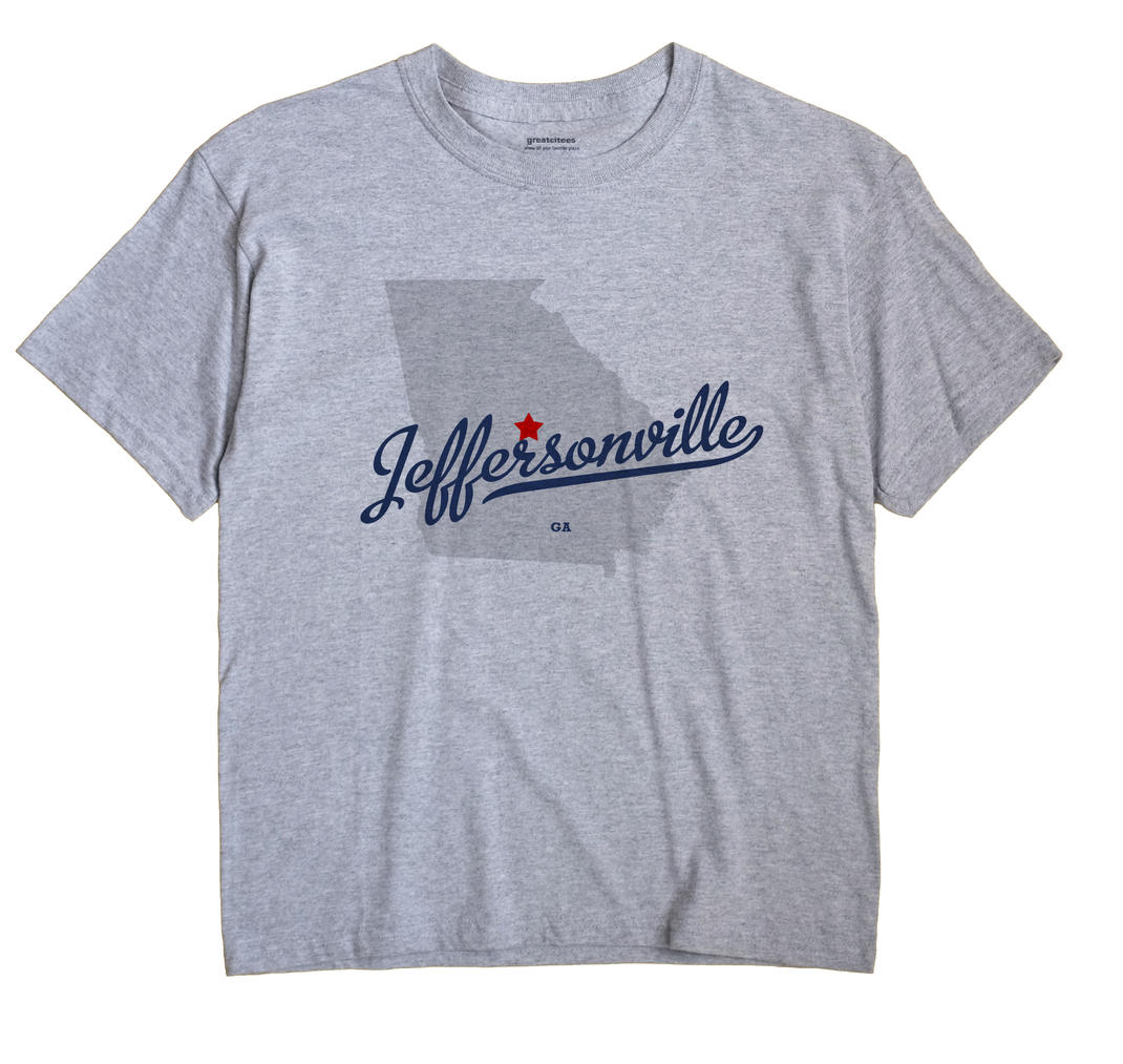 Jeffersonville, Georgia GA Souvenir Shirt