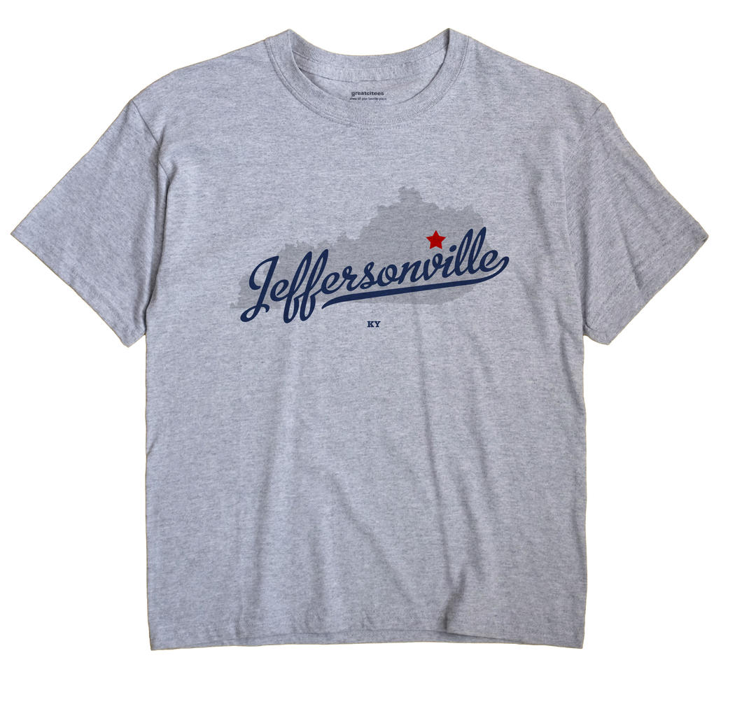 Jeffersonville, Kentucky KY Souvenir Shirt