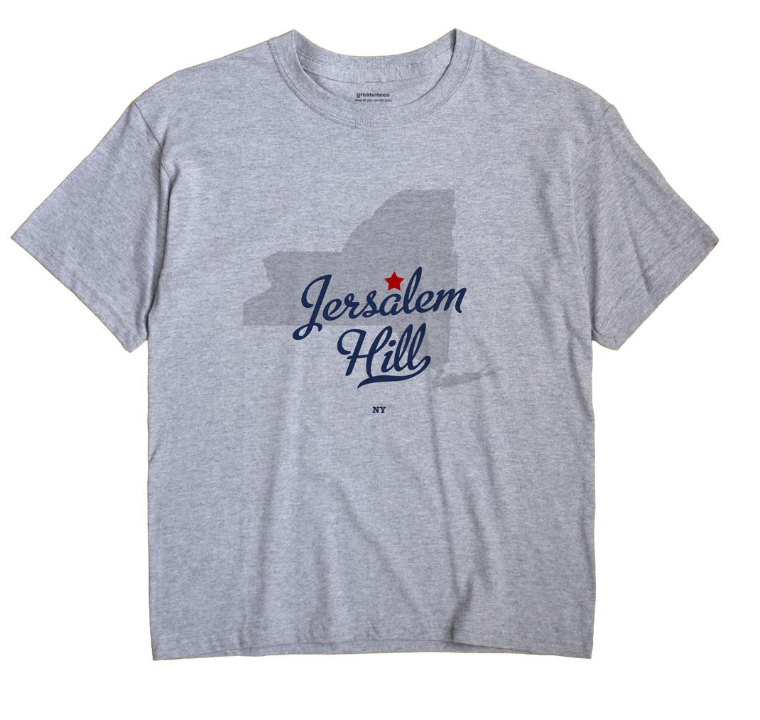 Jersalem Hill, New York NY Souvenir Shirt