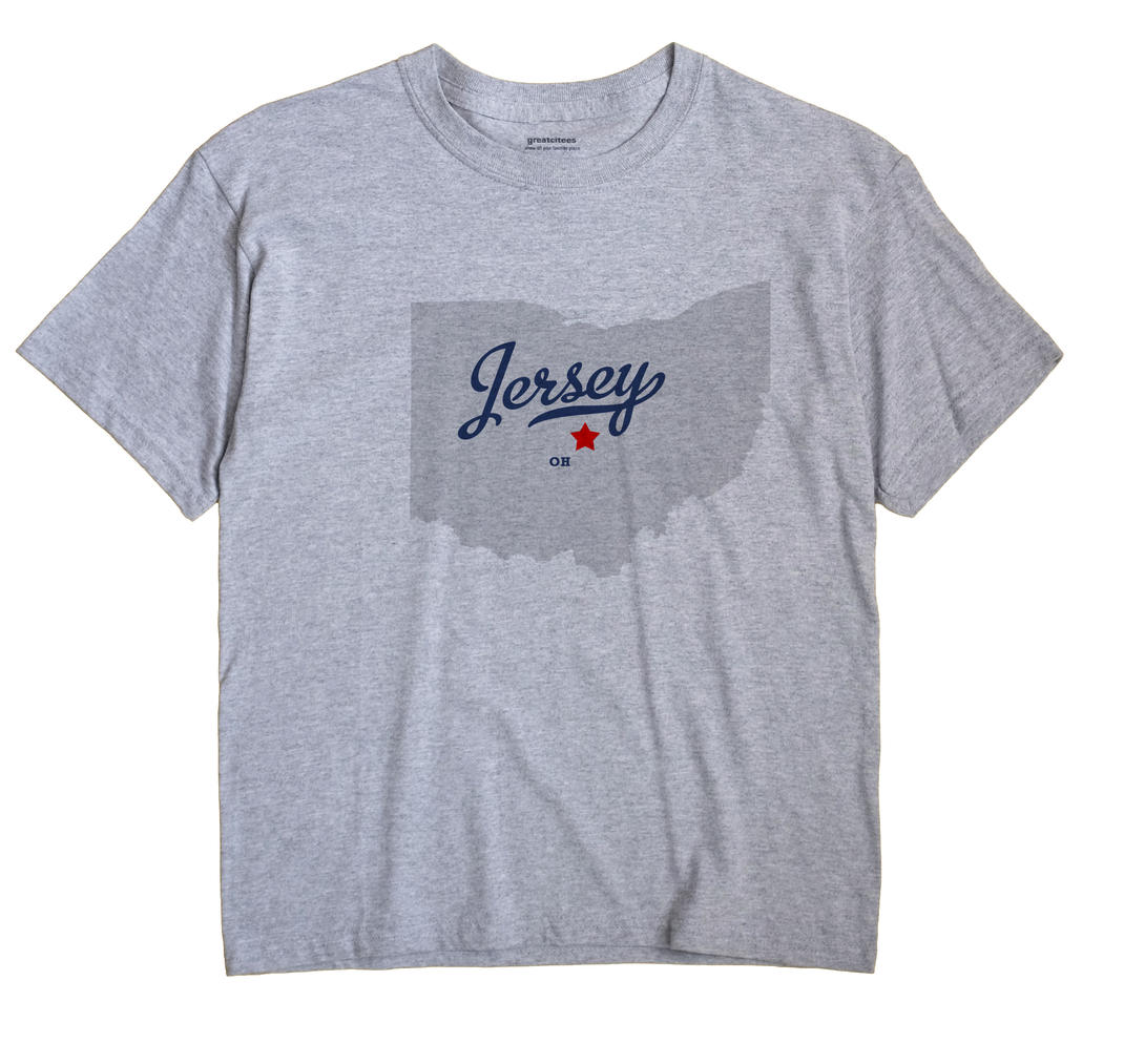 Jersey, Ohio OH Souvenir Shirt