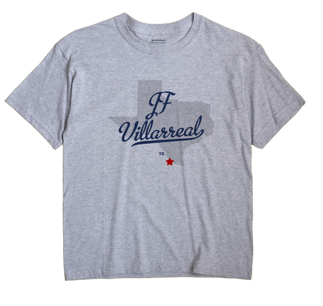 JF Villarreal, Texas TX Souvenir Shirt