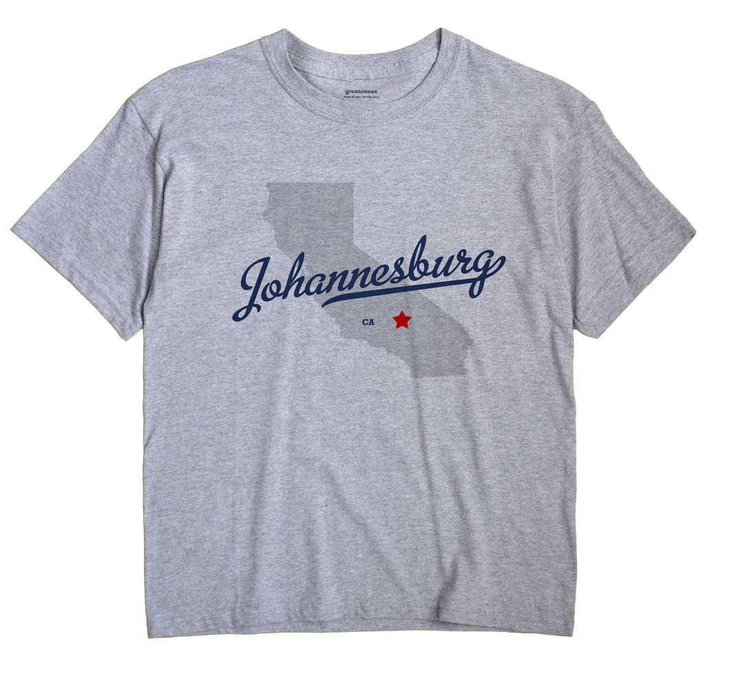 Johannesburg, California CA Souvenir Shirt