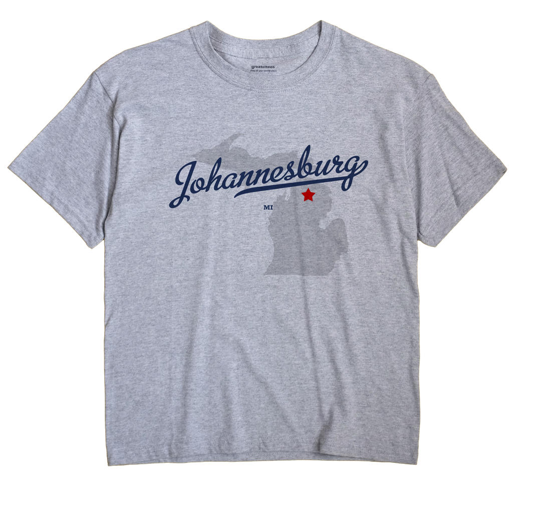 Johannesburg, Michigan MI Souvenir Shirt