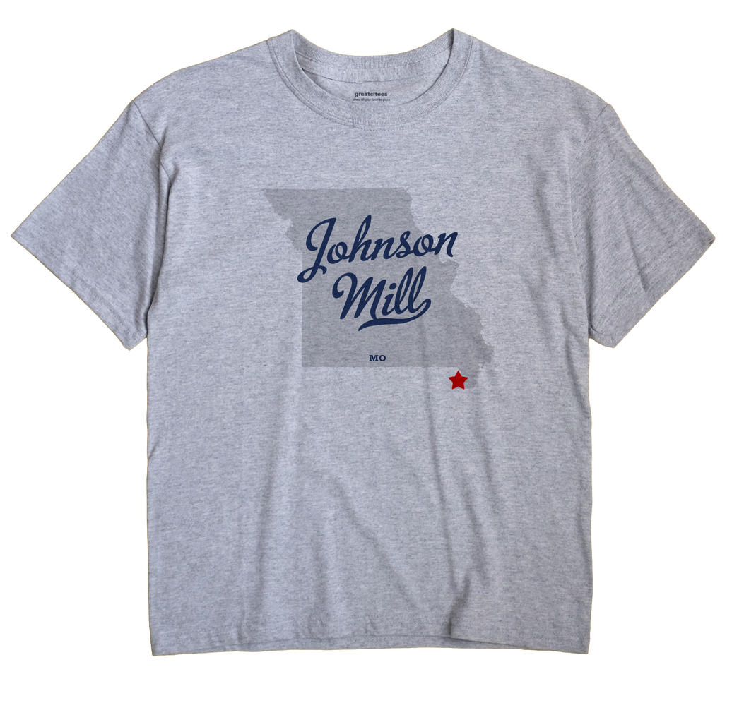 Johnson Mill, Missouri MO Souvenir Shirt