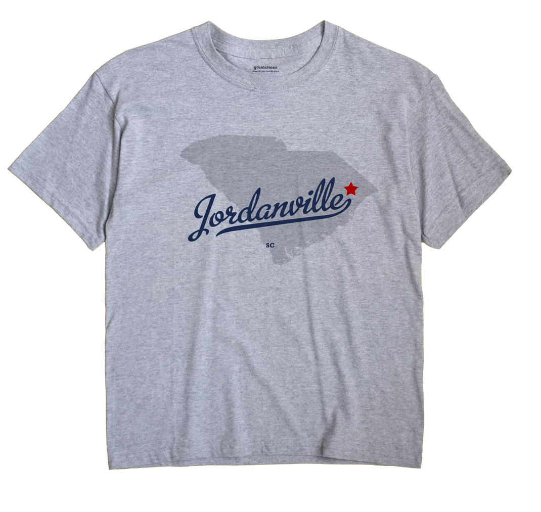 Jordanville, South Carolina SC Souvenir Shirt