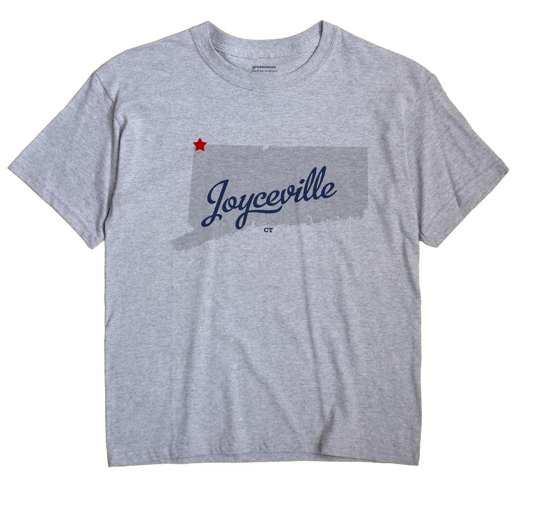 Joyceville, Connecticut CT Souvenir Shirt