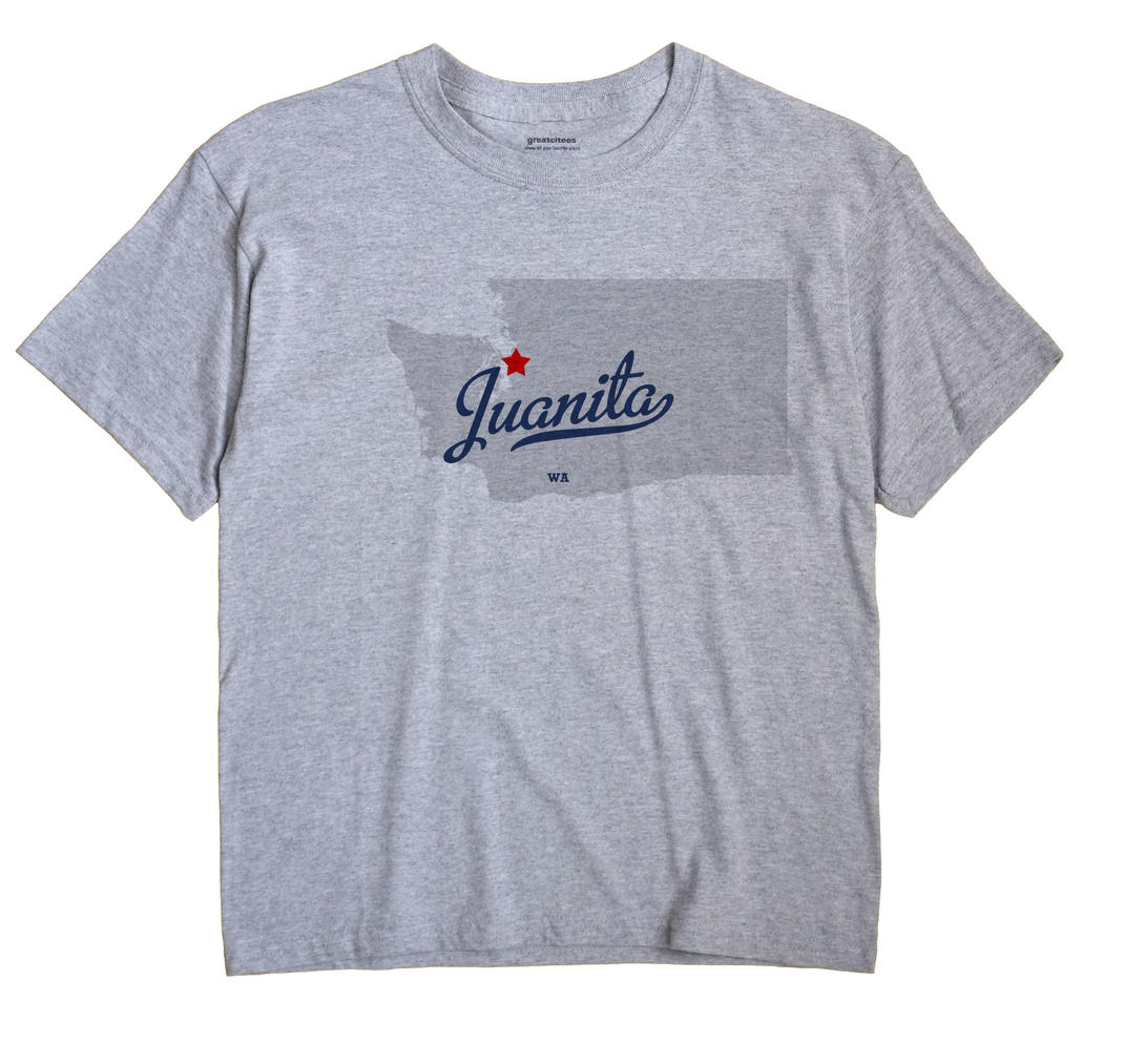 Juanita, Washington WA Souvenir Shirt