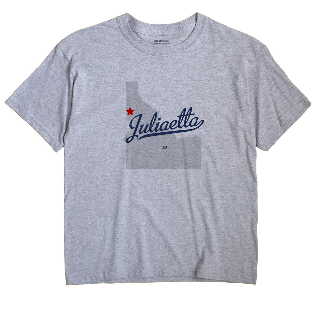 Juliaetta, Idaho ID Souvenir Shirt